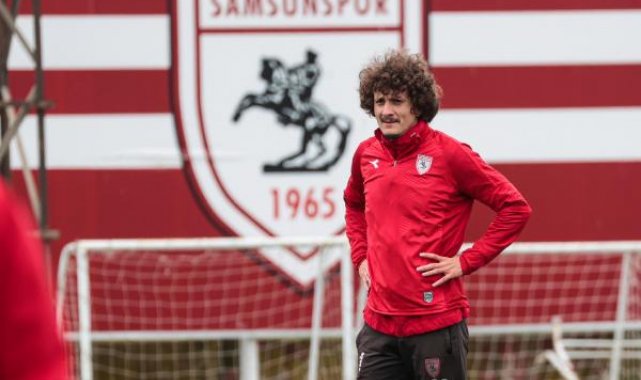 Samsunspor'un kaptanı Osman Çelik: Süper Lig'e lider olarak çıkmak istiyoruz