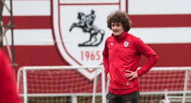 Samsunspor'un kaptanı Osman Çelik: Süper Lig'e lider olarak çıkmak istiyoruz