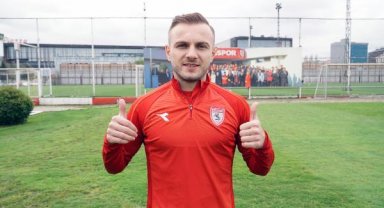 Samsunsporlu Celil Yüksel: Babam ve amcamın hayalleri gerçek oldu