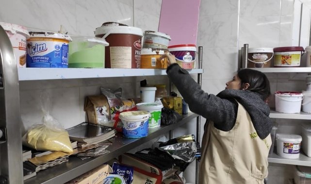 Sandıklı'da gıda denetimi