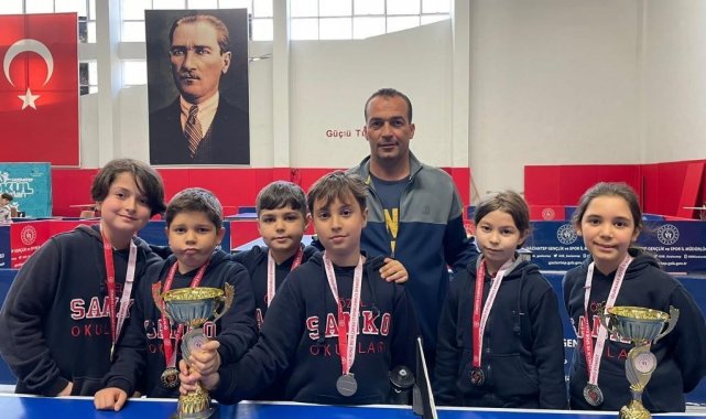 SANKO Okulları'nın Tenis Başarısı