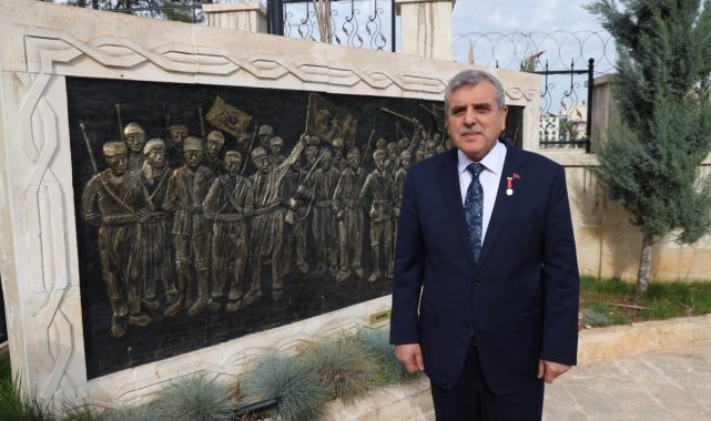 Şanlıurfa protokolünden kurtuluş günü mesajı