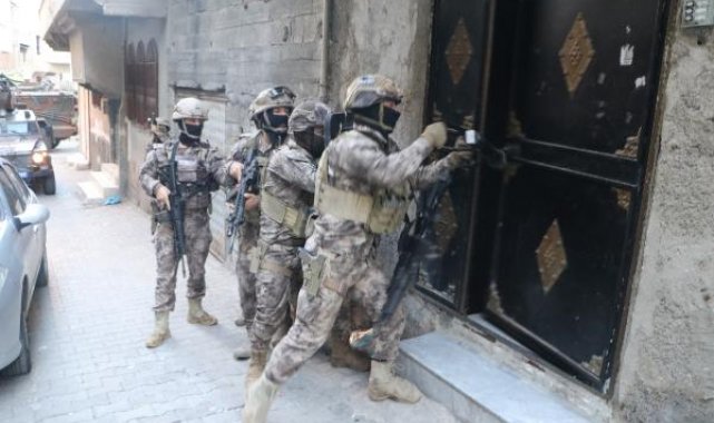 Şanlıurfa'da DEAŞ ve PKK operasyonu: 4 gözaltı