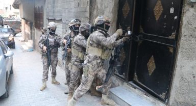Şanlıurfa'da DEAŞ ve PKK operasyonu: 4 gözaltı