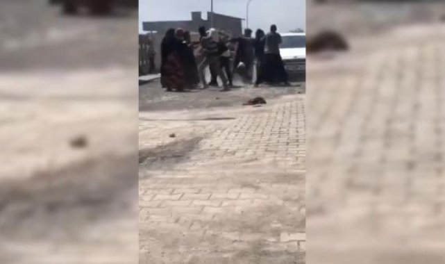 Şanlıurfa'da iki ayrı kavga kamerada