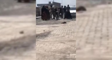 Şanlıurfa'da iki ayrı kavga kamerada