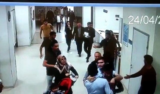 Şanlıurfa'da sağlık çalışanlarına böyle saldırdılar