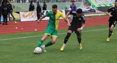 Şanlıurfaspor - Esenler Erokspor: 2-1
