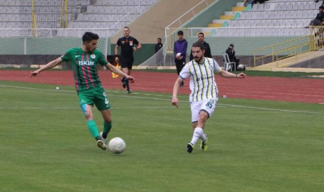 Şanlıurfaspor - Isparta 32 Spor: 2-1
