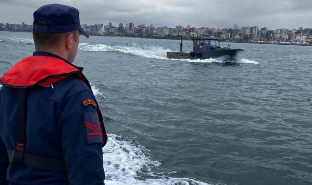 Sarayburnu önlerinde kaçak avcılık yapanlara 231 bin 898 TL para cezası kesildi