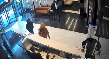 Sarıyer'de iki evden hırsızlık yapan şüpheli yakalandı