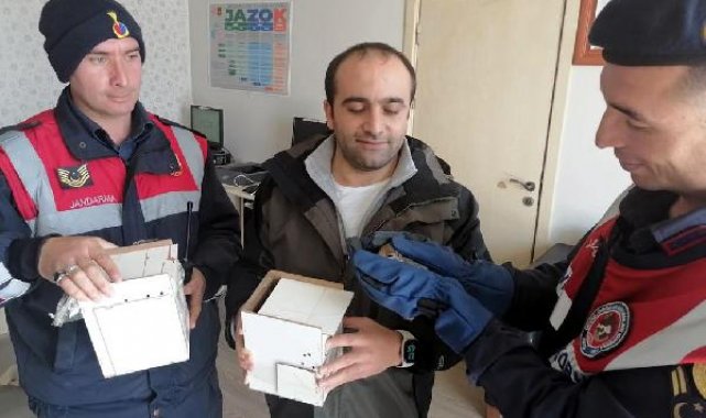 Sattığı sincapları otobüsle götürürken yakalandı: 3 kişiye 21 bin 800'er TL ceza