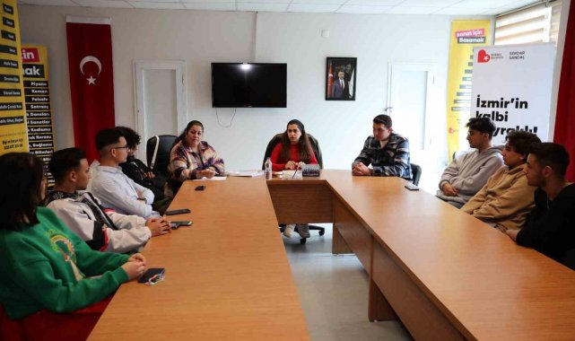 Seçim güvenliği için gençler sahada