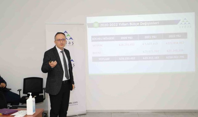 SEDAŞ'ın çalışmaları muhtarlara anlatıldı