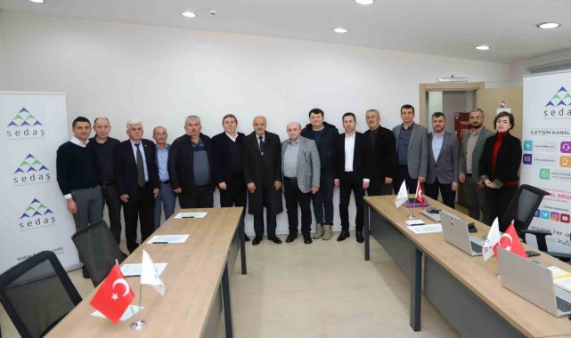 SEDAŞ'tan etkin iletişim toplantısı