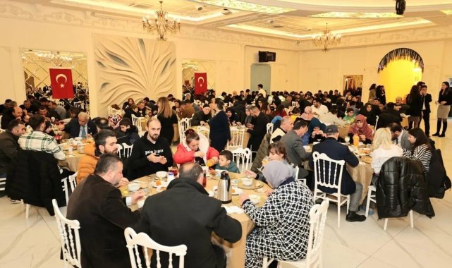 Şehit aileleri ve gaziler iftar sofrasında buluştu