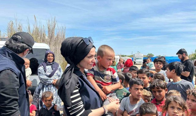 Şehit ailelerinden depremzede 500 çocuğa bayram hediyesi