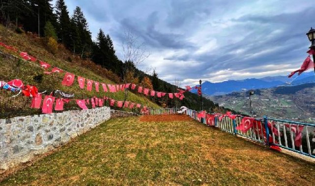 Şehit Eren Bülbül'e Trabzon'da anıt mezar yapılıyor