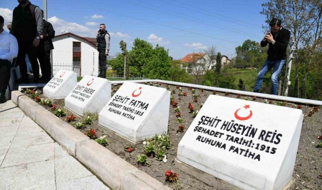 Şehit Hüseyin Kaptan ve ailesi dualarla anıldı