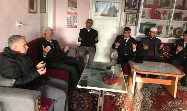 Şehit İnan için mevlid okutuldu