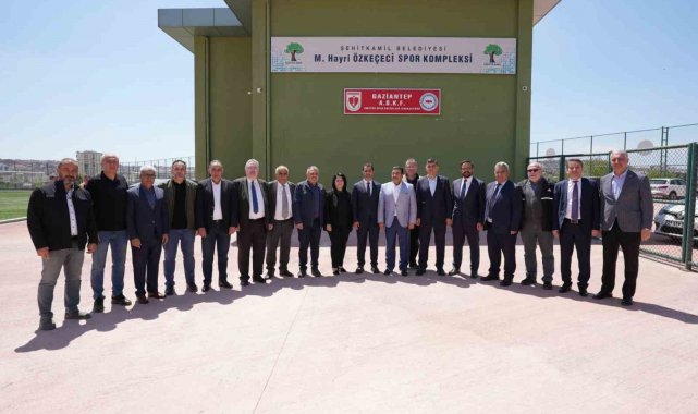 Şehitkamil'de Amatör spor kulüplerine destek