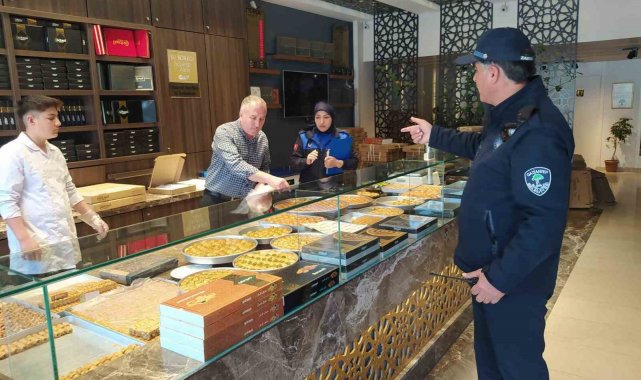 Şehitkamil'de bayram denetimleri artırıldı