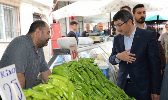 Şehzadeler'de kurulacak arife pazarları belli oldu