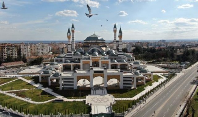 Selahaddin Eyyubi Camisi, Cumhurbaşkanı Erdoğan'ın katılımıyla yarın ibadete açılacak