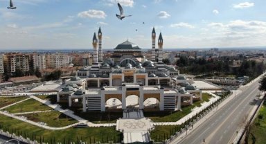 Selahaddin Eyyubi Camisi, Cumhurbaşkanı Erdoğan'ın katılımıyla yarın ibadete açılacak