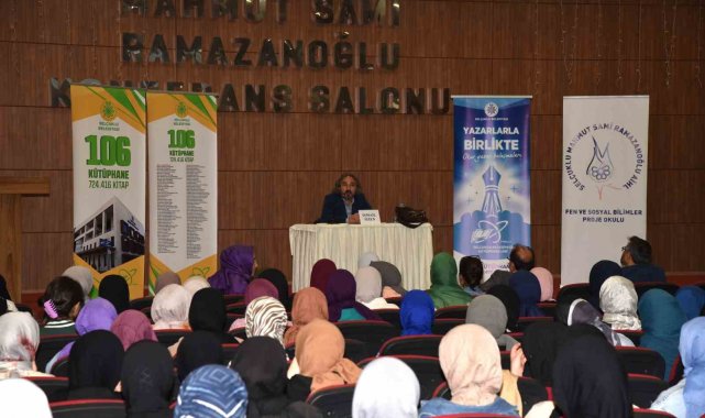 Selçuklu'da 29 okulda "Okur Yazar Buluşmaları" başladı