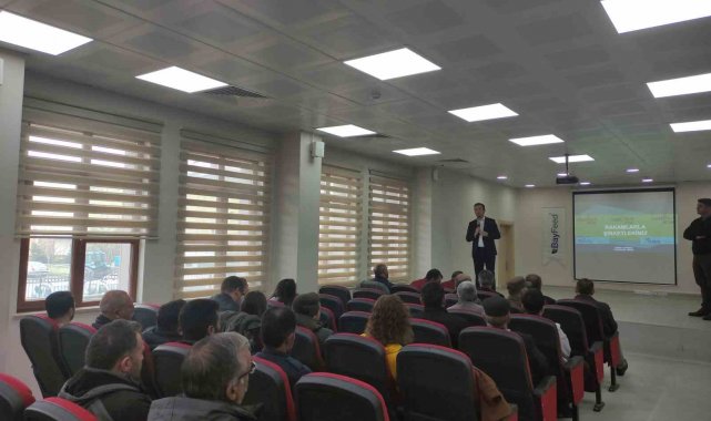 Selim'de hayvan hastalıkları toplantısı yapıldı