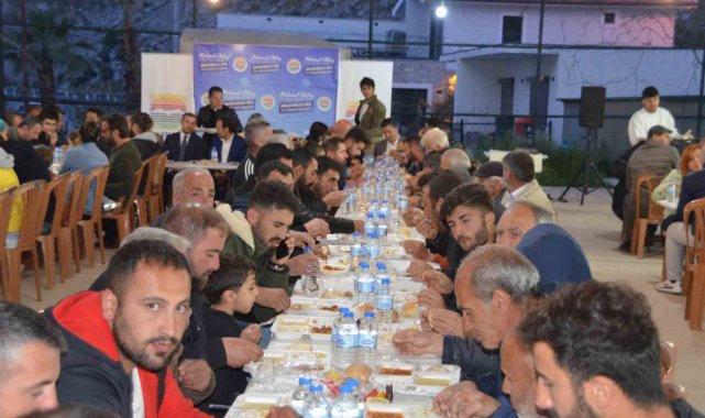 Selimiye sakinleri iftarda buluştu