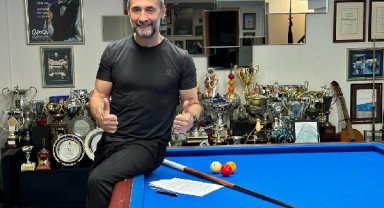 Semih Saygıner, Kore Profesyonel Bilardo Ligi'ne transfer oldu
