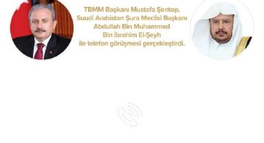 Şentop, Kazakistan Senato Başkanı Ashimbayev ile görüştü