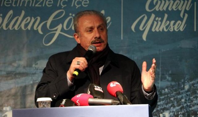 Şentop: Ramazanda bu zulmü ve vahşeti reva gören İsrail'i lanetliyorum