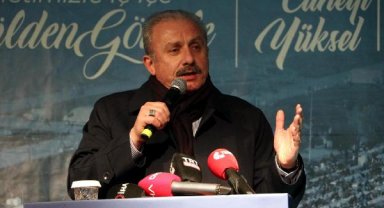 Şentop: Ramazanda bu zulmü ve vahşeti reva gören İsrail'i lanetliyorum
