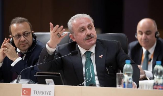 Şentop: AB'nin, bazı ülkelerin kaprislerine, manasız siyasi ve dini ön koşullarına esir olması kabul edilemez