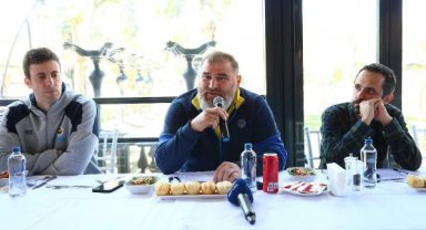 Sertaç Komsuoğlu: Avrupa'da ve Türkiye'de yeni şampiyonluklara imza atmak istiyoruz
