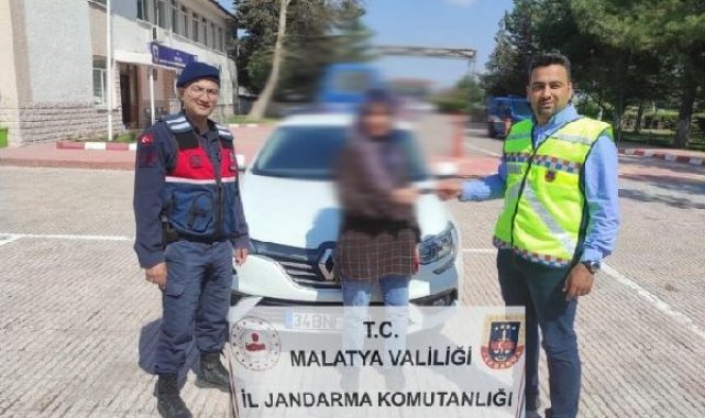 Servisten otomobilin çalınması kamerada