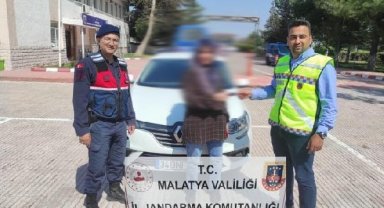 Servisten otomobilin çalınması kamerada