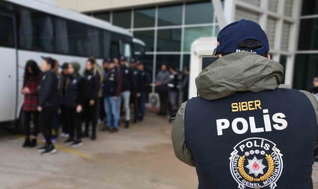 Siber çeteye operasyon: 16 gözaltı