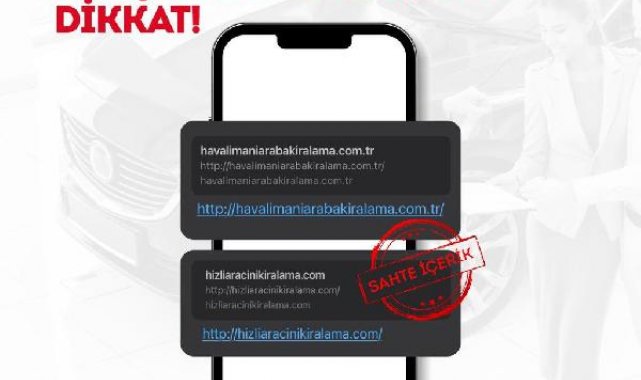 SİBERAY'dan bayram öncesi 'araç kiralama' uyarısı