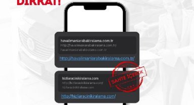 SİBERAY'dan bayram öncesi 'araç kiralama' uyarısı