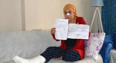 Şiddet gören kadının yardım çığlığı: Ölmek istemiyorum