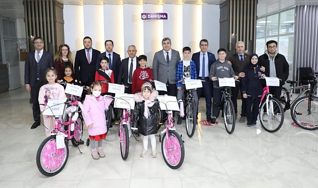 Sıfır atık yarışmasının kazananlar ödüllendirildi