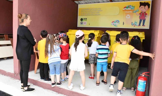 Sıfır Atık'ta öncü ilçe Terme