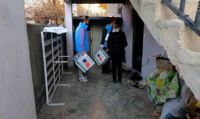 Siirt Belediyesi'nden çölyak hastalarına glütensiz gıda desteği