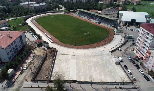 Siirt modern stada kavuşuyor