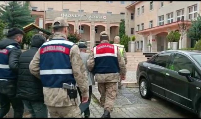 Siirt'te 1 kilo 600 gram metamfetamine 2 tutuklama