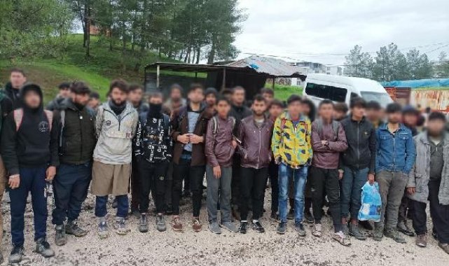 Siirt'te 15 göçmen kaçakçılığı olayında 7 organizatör tutuklandı